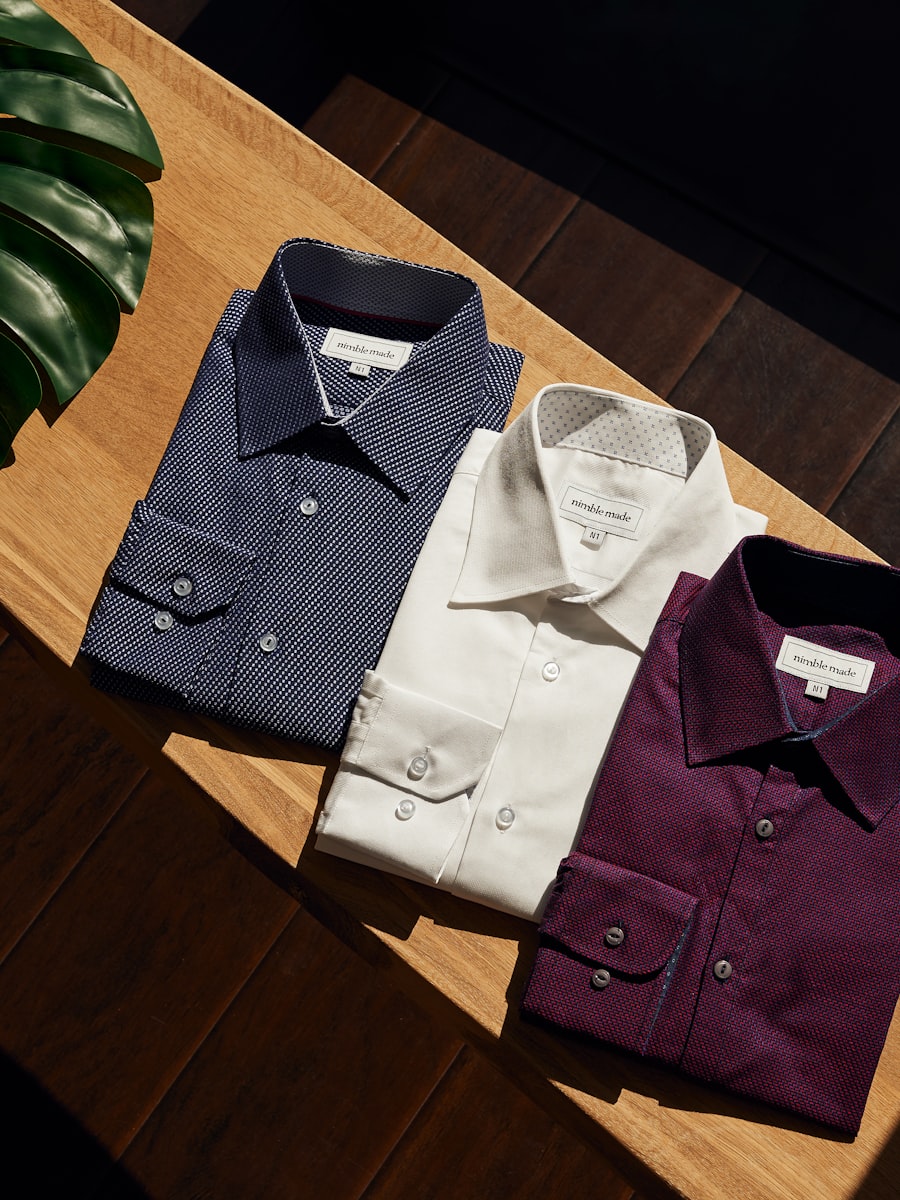 Áo sơ mi Oxford dài tay