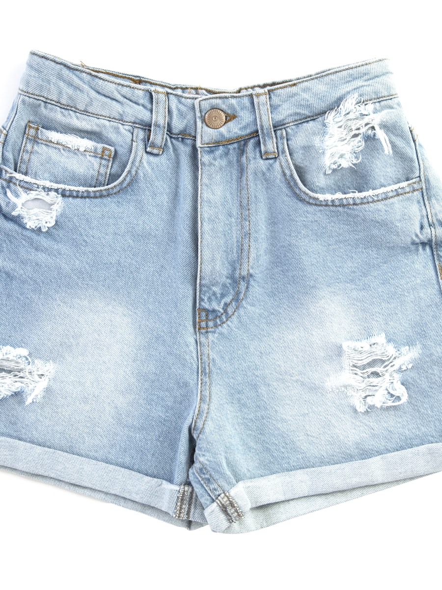 Quần short kaki nam